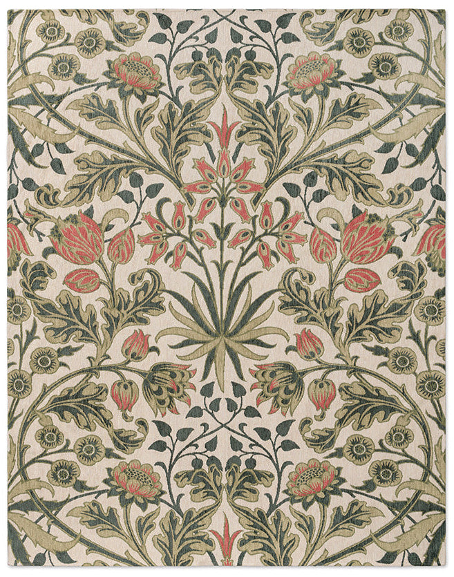 Morris & Co Hyacinth Natural 130201 Rug