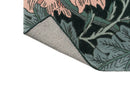 Morris & Co Honeysuckle & Tulip Teal 130407 Rug