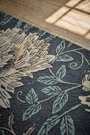Morris & Co Honeysuckle & Tulip Woad - Thyme 130408 Rug