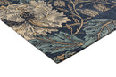 Morris & Co Honeysuckle & Tulip Woad - Thyme 130408 Rug