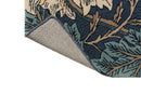 Morris & Co Honeysuckle & Tulip Woad - Thyme 130408 Rug