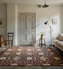 Morris & Co Montreal Russet 130500 Rug