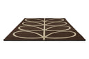 Orla Kiely Giant Linear Stem Walnut 059401 Rug