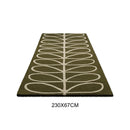 Orla Kiely Linear Stem Olive 060501 Runner Rug