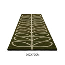 Orla Kiely Linear Stem Olive 060501 Runner Rug