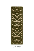 Orla Kiely Linear Stem Olive 060501 Rug
