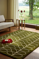 Orla Kiely Linear Stem Olive 060501 Rug