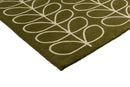 Orla Kiely Linear Stem Olive 060501 Rug