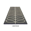 Orla Kiely Linear Stem Slate 060505 Runner Rug