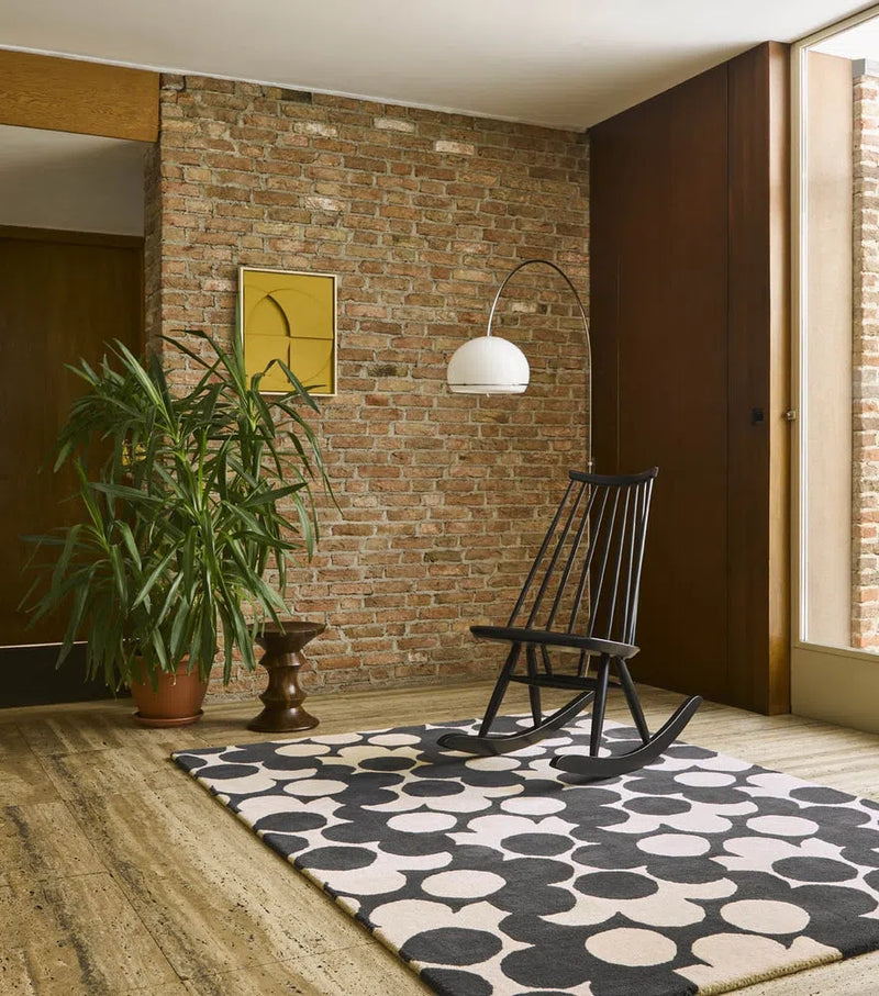 Orla Kiely Puzzle Flower Slate 060905