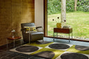Orla Kiely Spot Square Walnut - Lichen 157907 Rug
