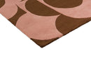 Orla Kiely Prism Flower Pink - Terracotta 158002 Rug