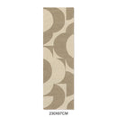 Orla Kiely Prism Flower Mushroom - Ecru 158009 Rug