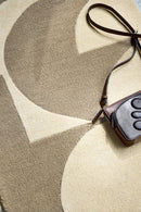 Orla Kiely Prism Flower Mushroom - Ecru 158009 Rug