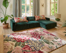 Sanderson Rose & Peony Red 045000 Rug