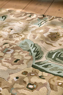Sanderson Rose & Peony Birch 045001 Rug