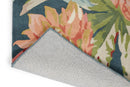 Sanderson Dahlia & Rosehip Teal 050608