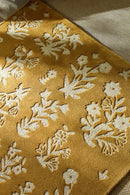 Sanderson Woodland Glade Gold 146806 Rug