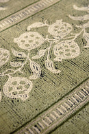Sanderson Anaar Forest Green 148007 Rug