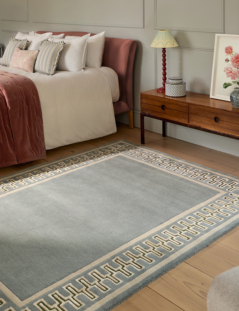 Sanderson Linnean Porcelain 148408 Rug