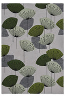 Sanderson Dandelion Clocks Botanical Green Outdoor 445807