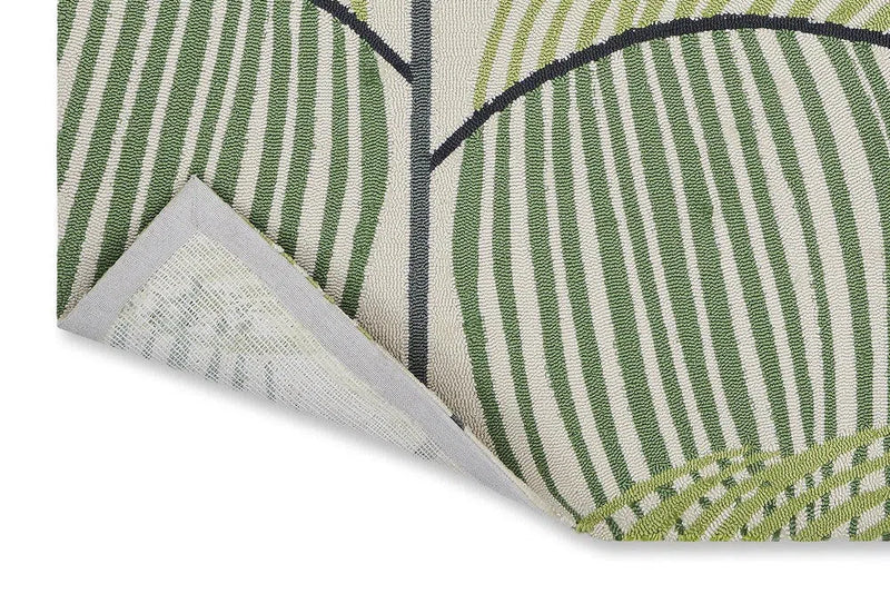 Sanderson Manila Leaf Botanical Green Outdoor 446107