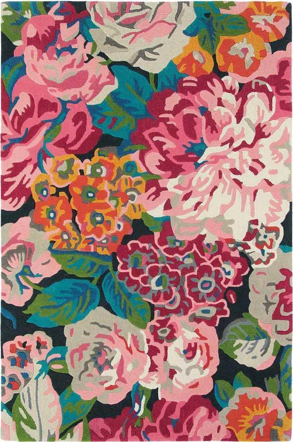 Sanderson Rose & Peony Cerise 45005