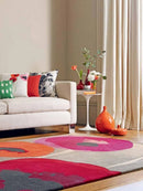 Sanderson Poppies Red/Orange 45700