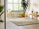 Scion Lohko Stripe Pebble 123101 Rug