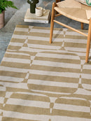 Scion Lohko Stripe Pebble 123101 Rug