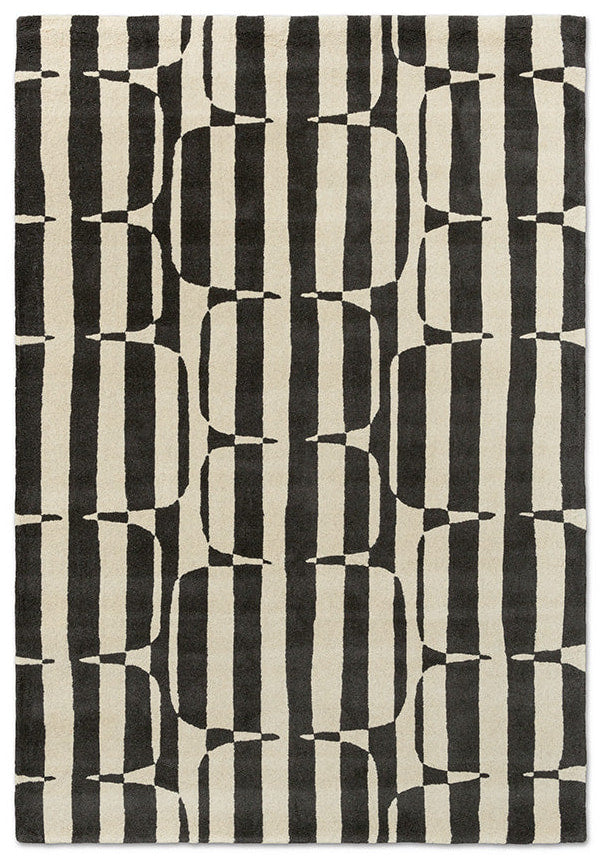 Scion Lohko Stripe Charcoal 123105 Rug