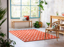 Scion Ribbon Coral 124300 Rug