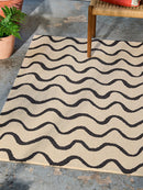 Scion Ribbon Charcoal 124305 Rug