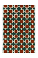 Scion Hatch Rust 124903 Rug