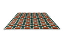 Scion Hatch Rust 124903 Rug