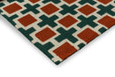 Scion Hatch Rust 124903 Rug