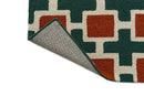 Scion Hatch Rust 124903 Rug