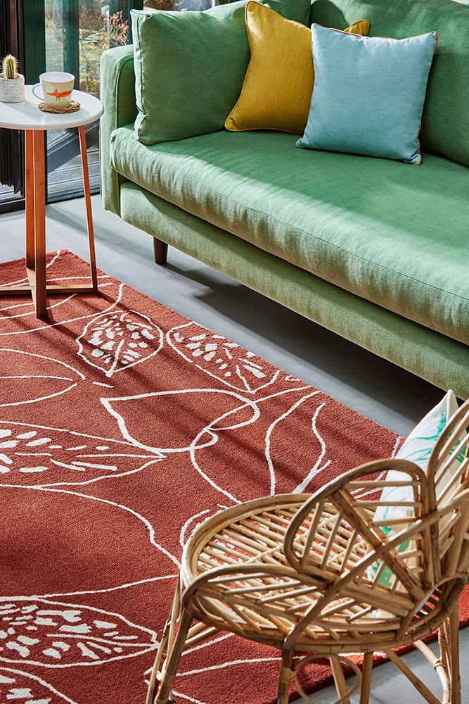 Scion Orto Rust 125400 Rug