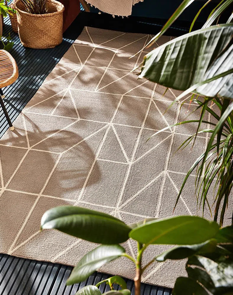 Scion Viso Steel Outdoor Rug 424004