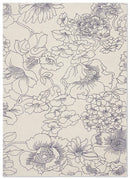 Ted Baker Linear Floral Blue 162508