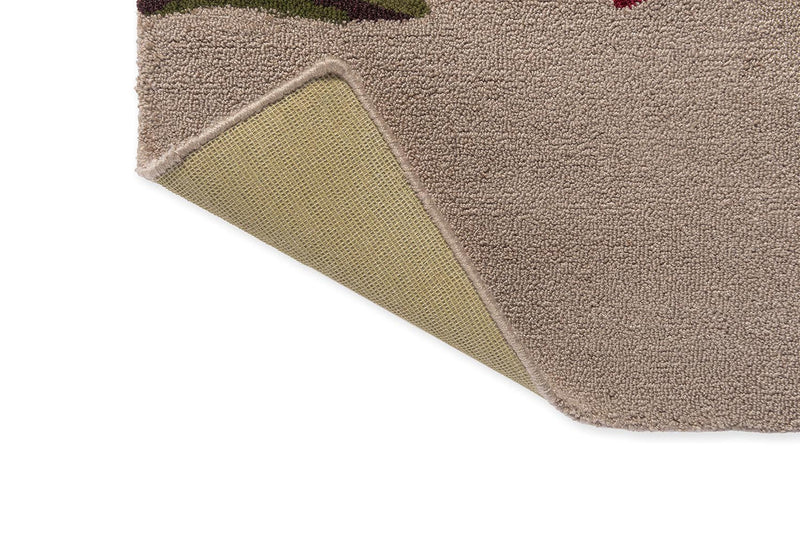 Ted Baker Botanical Tulip Burgundy 455610 Outdoor Rug