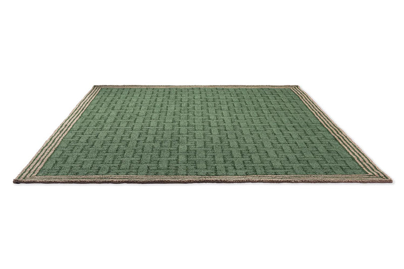 Ted Baker T Monogram Jade Green 455807 Outdoor Rug