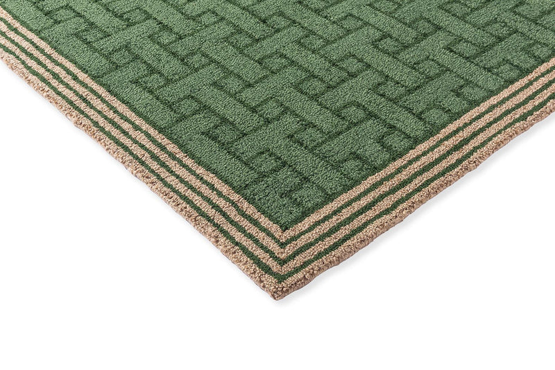 Ted Baker T Monogram Jade Green 455807 Outdoor Rug