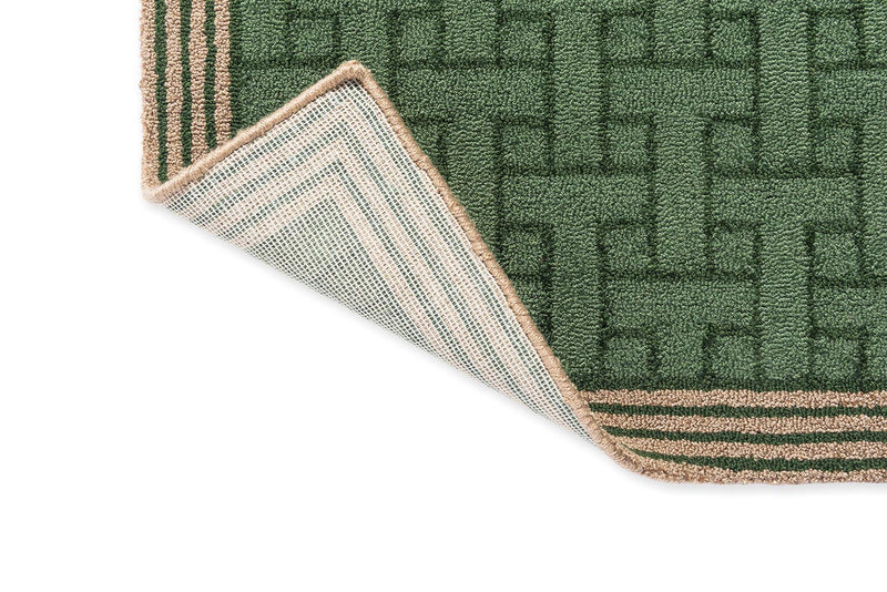 Ted Baker T Monogram Jade Green 455807 Outdoor Rug