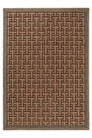 Ted Baker T Monogram Light Brown 455811 Outdoor Rug