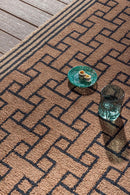 Ted Baker T Monogram Light Brown 455811 Outdoor Rug