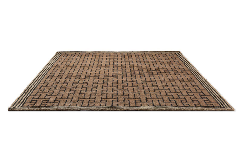 Ted Baker T Monogram Light Brown 455811 Outdoor Rug