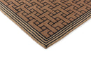 Ted Baker T Monogram Light Brown 455811 Outdoor Rug