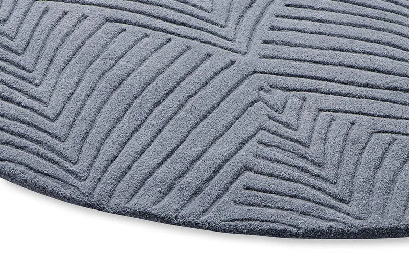 Wedgwood Folia Cool Grey 038904 Round
