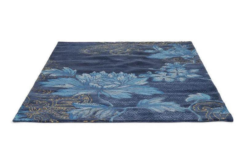 Wedgwood Fabled Floral Navy 37508 Rug